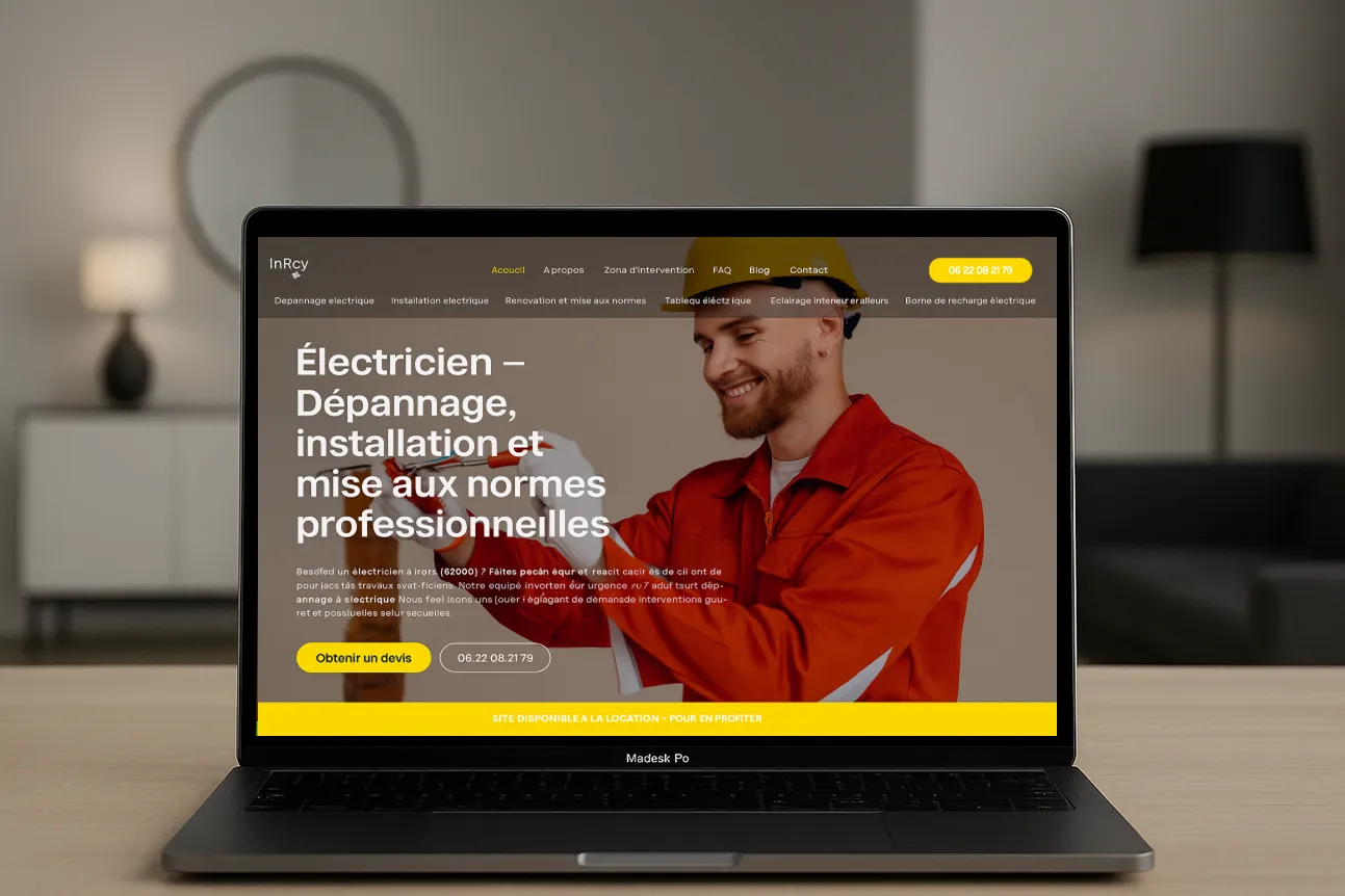 Electricien Saint-Quentin